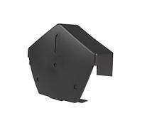 Timloc Dry Fix Verge System 99107 - Angled Ridge Cap for Profiled Roof Tiles - Black