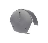 Grey Dry Verge Tile Round Ridge / Universal Cap