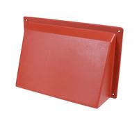 Timloc External Cowl Terracotta - 255 x 160mm (1 Bag)