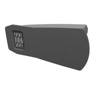 Timloc Interlocking Plain Tile Dry Verge System - Universal Dry Fix Verge for Concrete Interlocking Plain Tiles, Maintenance-Free Roofline Protection, BS5534 & BS8612 Compliant (Grey)