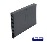 TIMCO Timloc Cavity Wall Weeps - Blue Black - Pack of 50