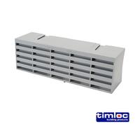 Timloc LOC1201ABGR Airbrick - Plastic - Grey - 1201Abgr 215 X 69 X 60 Box 20