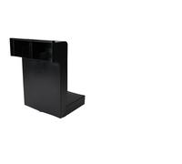 TIMCO Timloc 1201XL Telescopic Underfloor Vents for 5-7 Courses - Black - Pack of 10