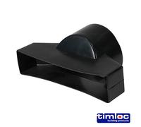 Timloc LOC1205 Underfloor Vent - Duct Adaptor - 1205 To Suit 110Mm Unit 1