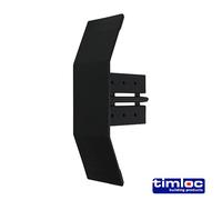 TIMCO Timloc Black Ambi-Verge Eaves Starter
