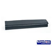Timloc Over Fascia Eaves Vent System (10mm Airflow) 900mm - Black
