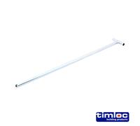Timloc Slotted Loft Door Operating Metal Pole Bag 1 LOCZ1170