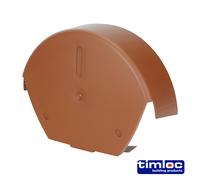 Timloc Universal 1/2 Rnd. Cap Terracotta Bag 1 LOC99114