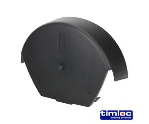 Timloc Universal 1/2 Round Cap Black Bag 1 LOC99136