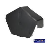 TIMCO Universal Angled Cap Black - LOC99107- you get 5