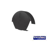 Timloc Universal 1/2 Round Cap Black Bag 1 LOC99136