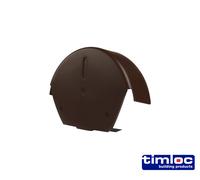 Timloc Universal 1/2 Round Cap Brown Bag 1 LOC99112