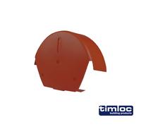 Timloc Universal Half Round Ridge Cap - Red