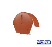 Timloc Universal 1/2 Rnd. Cap Terracotta Bag 1 LOC99114