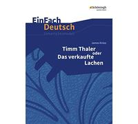 Timm Thaler oder Das verkaufte Lachen. EinFach , Kruss.