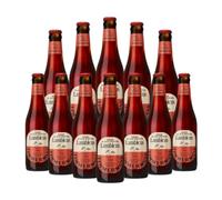 Timmermans Lambicus Kriek Black Pepper Belgian Fruit Beer 330ml Bottles - 4.0% ABV (12 Pack)