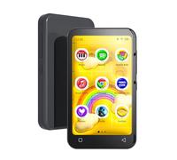 TIMMKOO 80GB Kids MP3 Player with Bluetooth and WiFi, Parental Controls, Pre-Installed Spotify, Spotify Kids, Audible, 4" Touch Screen MP4 Music Player Up to 1TB (Black)