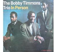Timmons Bobby Trio - In Person [Vinyl LP]