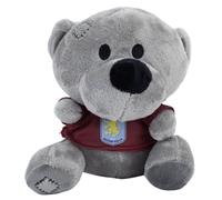 Timmy Bear Plush Toy Aston Villa FC Mid Grey One Size