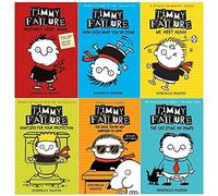 Timmy Failure Series 6 books collection set by Stephan Pastis