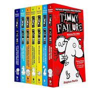 Timmy Failure Series Stephan Pastis Collection 7 Books Set By Stephan Pastis