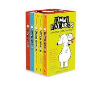 Timmy Failure's Completely Calamitous 5 Books Boxset (Mistakes Were Made, Now Look What You've Done, We Meet Again, Sanitized for Your Protection and The Book You're Not Supposed to Have)