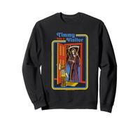 Timmy Grim Reaper Sarcastic Retro Vintage Funny Adult Humor Sweatshirt