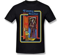 Timmy Has A Visitor Men's T-Shirt Unisex Black Tee L