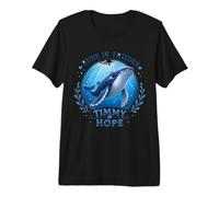 Timmy Hope Buckelwal Wal R.I.P. Ruhe in Frieden Rest Peace Premium T-Shirt
