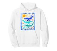 Timmy Needs Reinforcement Funny Whale Summer Graphic Pullover Hoodie