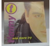 Timmy T - One more try (1991) / Vinyl single [Vinyl-Single 7'']