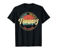 Timmy The Man The Myth The Legend Personalized Name T-Shirt