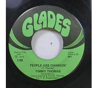 TIMMY THOMAS 45 RPM People Are Changin' / Rainbow Power