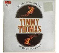 Timmy Thomas - (VINYL LP) Why Can'T We Live Together [VINYL]