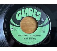 Timmy Thomas: Why Can't We Live Together B/w Funky Me