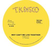 Timmy Thomas - Why Can't We Live Together [Vinyl LP] [VINYL]