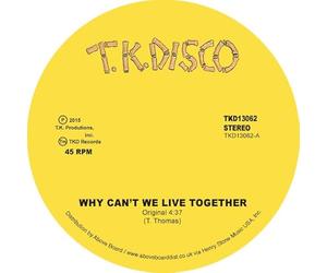 Timmy Thomas - Why Can't We Live Together [Vinyl LP] [VINYL]