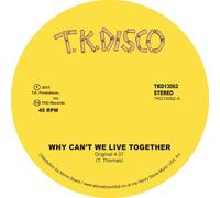 Timmy Thomas Why Can't We Live Together (Vinyl) (US IMPORT)