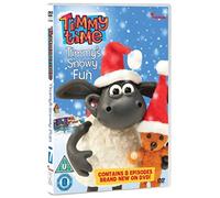 Timmy Time - Timmy’s Snowy Fun [DVD]