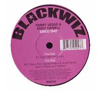 Timmy Vegas & Andy Daniell - Disco Shit [12" VINYL]