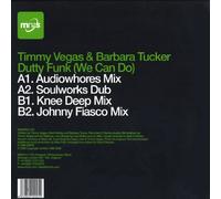 Timmy Vegas & Barbara Tucker - Dutty Funk [DISC 2] [12" VINYL]