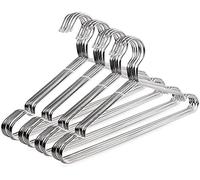 TIMMY Wire Hangers 40 Pack Stainless Steel Strong Metal Coat Hanger Clothes 16.5 Inch