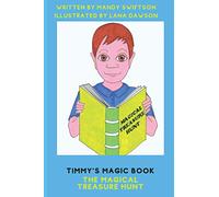 Timmy's Magic Book - The Magical Treasure Hunt: 1