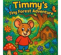 Timmy's Tiny Forest Adventure: A Story & Coloring Book for Kids Ages 3-5