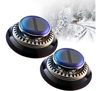 Timnamy Car Defroster, Timnamy Mini Portable Kinetic Heater, Timnamy Electromagnetic Molecular Interference Antifreeze Snow Removal Instrument,Vehicle Microwave Molecular Deicing Instrument (2pcs)
