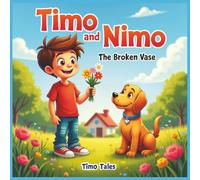 Timo and Nimo: The Broken Vase: Short Moral Stories for Preschool Kids, 5 Minute Bedtime Stories for Kids, (The Adventures of Timo and Nimo: Short Moral Stories for Kids Ages 3-7)
