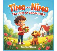 Timo and Nimo: The Gift of Generosity - A Children’s Book About Friendship, Morals, and Values: Short Moral Stories for Preschool Kids, 5 Min Bedtime ... Nimo: Short Moral Stories for Kids Ages 3-7)