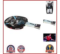 Timo Boll SG77 Table Tennis Racket for Experienced Players with Smart Grip