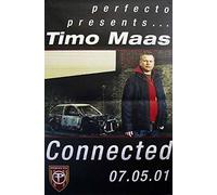 Timo Maas: Connected Original UK Promo Poster Plus Size XL