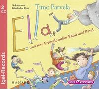 TIMO PARVELA - ELLA UND IHRE FREUNDE AUßER RA 2 CD NEW